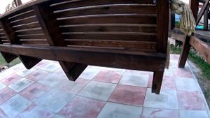 Деревянные качели своими руками\Купили дачу\Дача с нуля