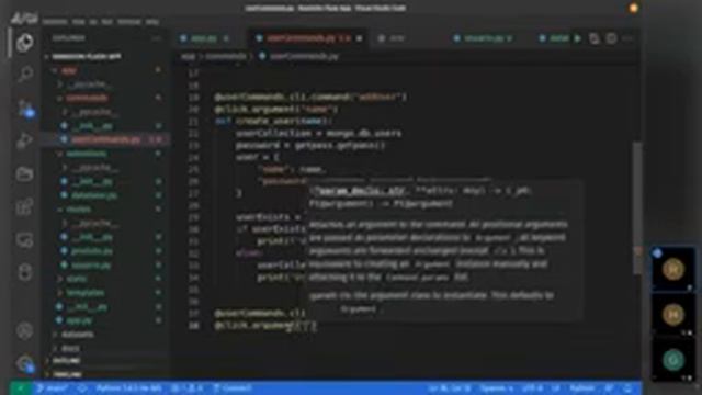 2 -Hands-on Python : Criando Projeto de Crud com flask e mongodb.