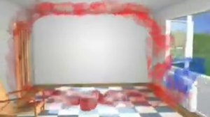 "Принцип действия комнатного отопления" (конвекция).