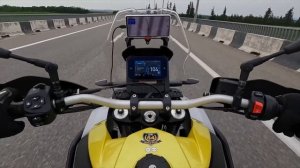 Первые эмоции и поездки на Aprilia Tuareg 660. Обкатка 1000 км