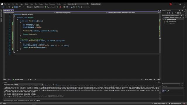 C# Tutorial for Beginners #17 - Method Parameters