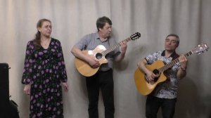 ТРИО ЛУННЫЙ МЕДВЕДЬ Г. ПЕРМЬ - Песенка Звездочета