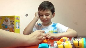 Миньоны набор пластилина распаковка Плей До игрушки Minions Play - Doh set toys