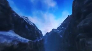 Футаж для видеомонтажа полет вдоль ущелья