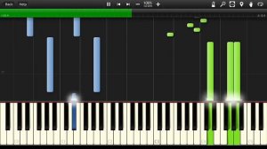 Бригада. Пролог Synthesia Piano