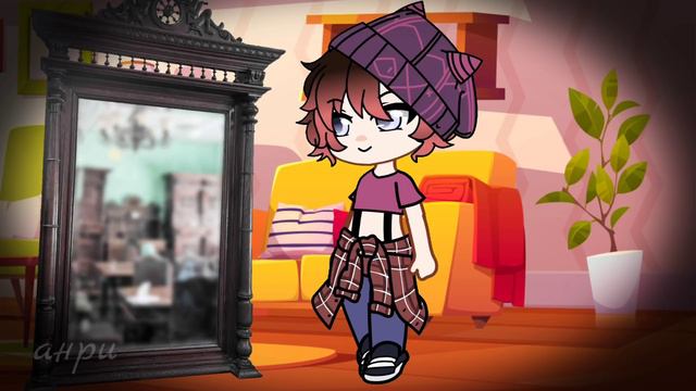 Магазин зеркал (озвучка) Гача Клуб, страшилка анри #ГачаЛайф #Страшилка смотреть онлайн