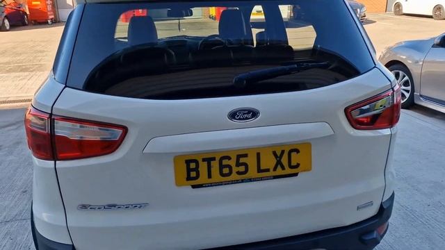 Ford EcoSport 1.0T EcoBoost Titanium 2WD Euro 5 (s/s) 5dr смотреть онлайн