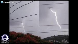 WOW! UFO Watches & Then Enters Epic Lightning Storm! 4-22-16