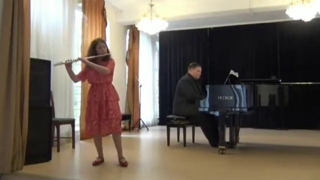 Габриэль Форе "Концертная пьеса" Сергей Рахманинов "Итальянская полька" смотреть онлайн