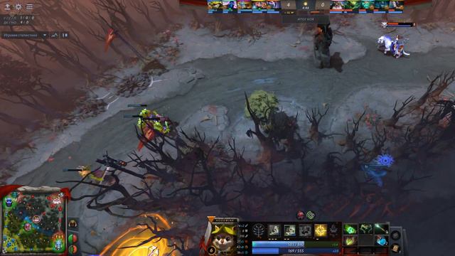 Dota 2 shadowraze- Игра приостановлена