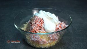 Улетная ЗАКУСКА из простых продуктов! Крабовые шарики на Новый год!