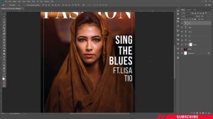 How to Create a Magazine Cover in Photoshop | PE13