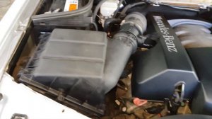 Обзор W163 ML320 из Японии