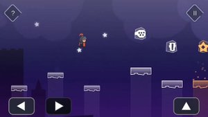 Унизил боса в игре tricky Castle + все уровни звёздного неба.