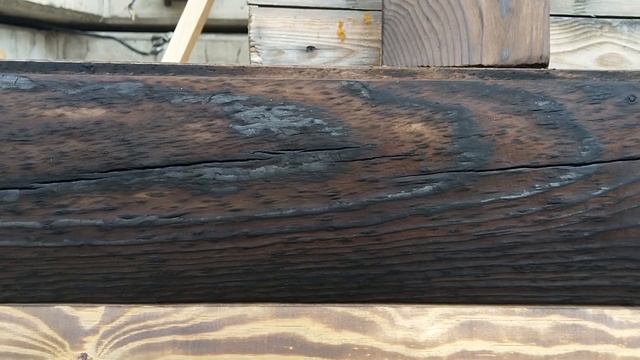 Брашированный брус обжигом смотреть онлайн