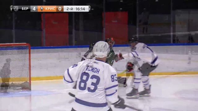 ХК Березки - ХК Кристалл  ЛД Айс Митино  28.11.2023  21:00