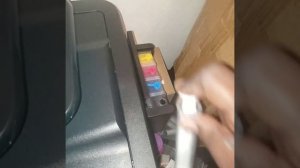 How I help my Epson WF-7720 get back some missing colors, with a manual PURGE! CISS tank edition