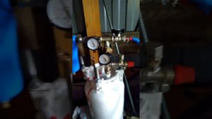 Красконагнетательный бак своими руками (часть 1)