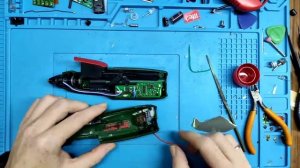 Замена разъёма Micro-usb в Bosh GluePen на Type-c.