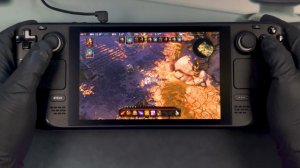 Divinity: Original Sin Enhanced Edition | Steam Deck Gameplay | Steam OS