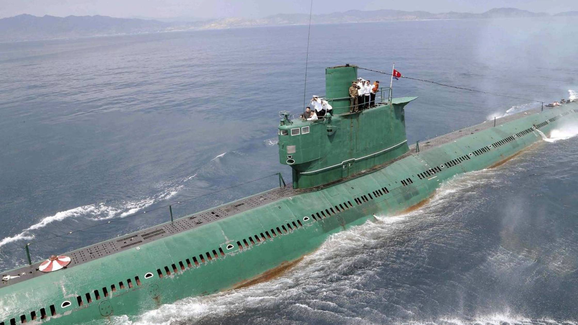 Северная Корея модернизирует военно-морской флот
