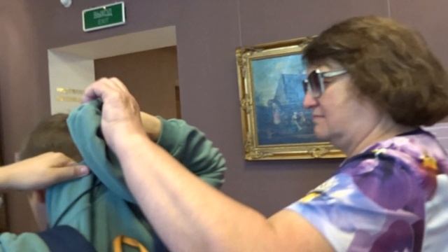 Фрагменты экскурсии в зале Западного искусства в Музее зарубежного искусства
