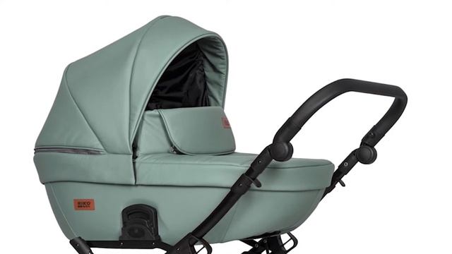 Коляска RIKO Aicon Prestige 2 в 1яска RIKO Aicon Prestige 2 в 1 смотреть онлайн