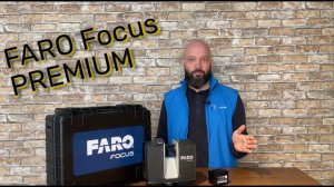 FARO Focus PREMIUM. Полный обзор нового сканера.