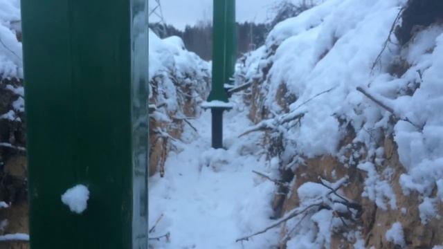 Забор на винтовых сваях. Монтаж винтовых свай.