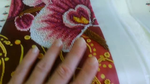 67: Вышивка бисером. "Стирать или не стирать, вот в чём вопрос..." смотреть онлайн