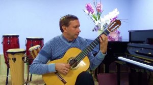 СУЛИКО სულიკო Грузинская лирическая песня НА ГИТАРЕ + НОТЫ + ТАБЫ. Аранжировка Сергея Богомолова