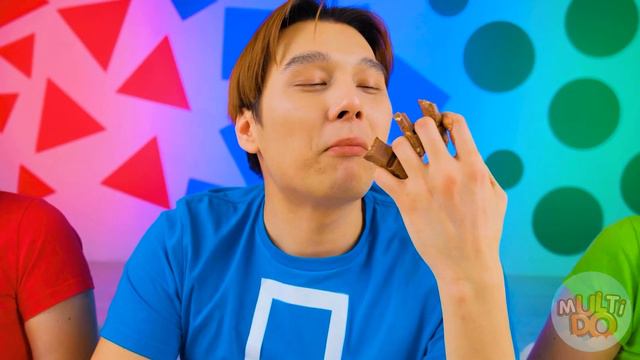 Квадратная Треугольная или Круглая еда Челлендж #5 от Multi DO Food Challenge смотреть онлайн