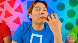 Квадратная Треугольная или Круглая еда Челлендж #5 от Multi DO Food Challenge