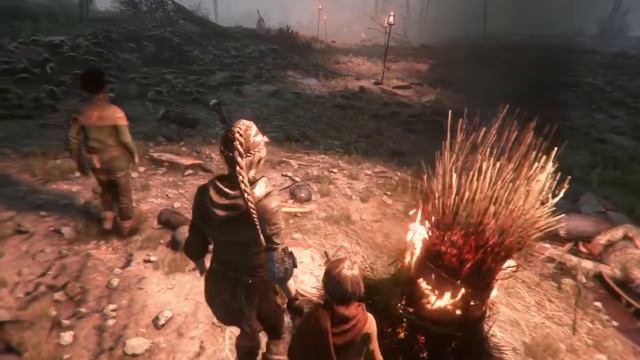 A Plague Tale  Innocence /Часть 10.Падаль.