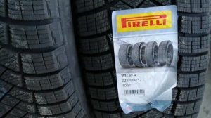 Зимние фрикционные шины Pirelli ice zero fr 225.65.R17 (липучка)