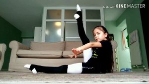 Как сесть на ПРОДОЛЬНЫЙ ШПАГАТ