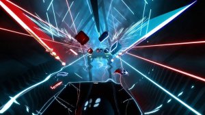 VR GAME Beat Sabr - стрим VR игры режим эксперт