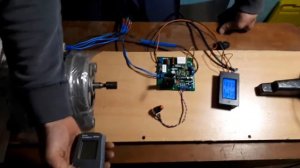 Регулятор оборотов коллекторного двигателя на TDA 1085 с поддержанием мощности.