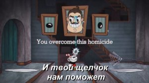 Cuphead SONG DAGames - Brothers in Arms RUS SUB