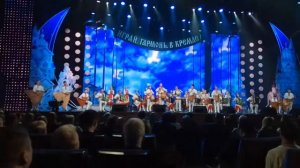 Чувашский ансамбль народных инструментов  "Эревет" на передаче Играй, гармонь, в Кремле!