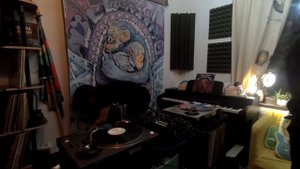 a vinyl afternoon w/ Obre & Teodor Ghita