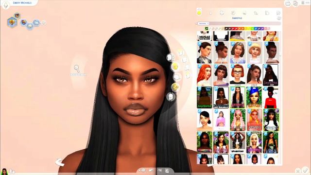 Emeri Michaels 💟 || Sims 4 CAS || CC FOLDER+SIM DOWNLOAD смотреть онлайн