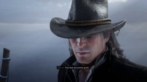 Что будет, если у Мика будет обрез вместо револьвера в этой сцене - RDR 2