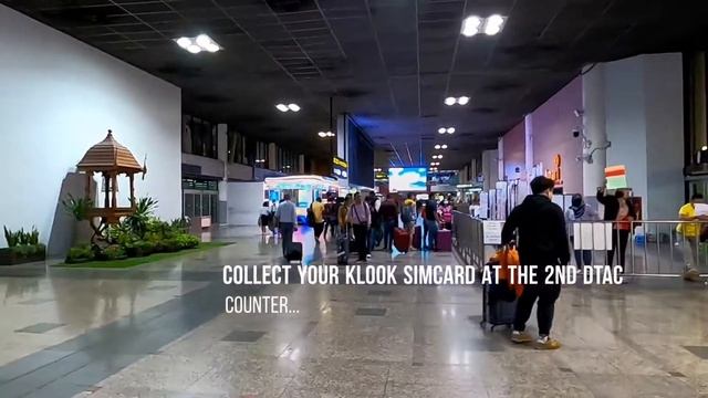 Buying local simcard in Bangkok Don Muang Airport