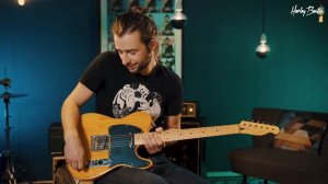 Harley Benton - TE-52 NA - Vintage Series - Presentation -