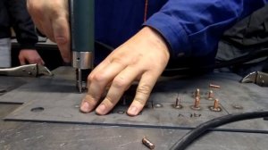 Презентация аппарата для приварки шпилек Tesla Weld SW 2500