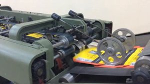 Оборудование для производства бумажных мешков, пакетов