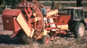 Комбайн картофельный Анна Z-645 (Z-644) potato harvester