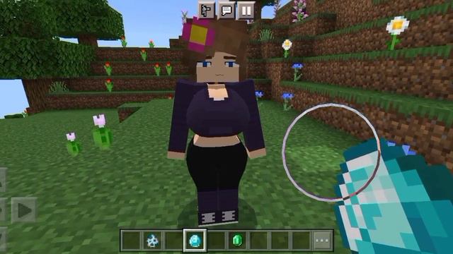 Minecraft Jenny Mod gameplay| Block Builders смотреть онлайн