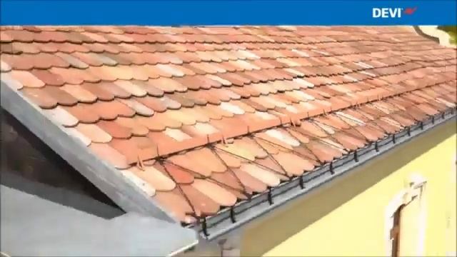 Обогрев кровли и водостоков DEVI смотреть онлайн